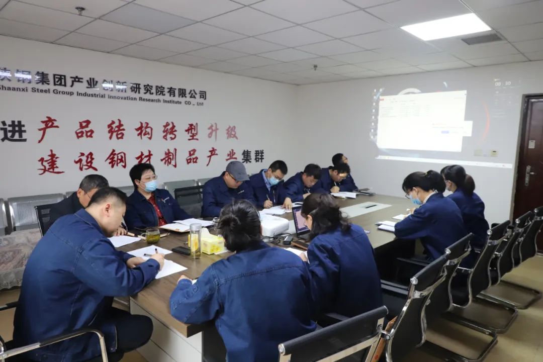 讓員工“競績”激活人才檢閱的“一池春水”——創(chuàng)新研究院開展2021年度員工考評工作 讓員工“競績”激活人才檢閱的“一池春水”——創(chuàng)新研究院開展2021年度員工考評工作