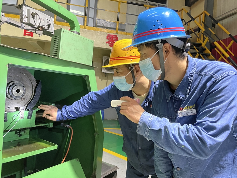 龍鋼公司:激活“三力” 打造高素質人才隊伍 龍鋼公司:激活“三力” 打造高素質人才隊伍