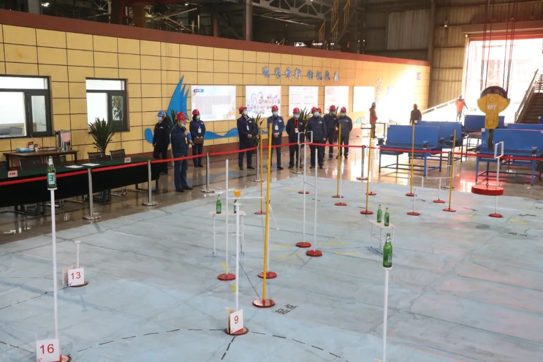 學練技能 奮發成才 龍鋼公司舉辦2022年下半年技術比武 學練技能 奮發成才 龍鋼公司舉辦2022年下半年技術比武