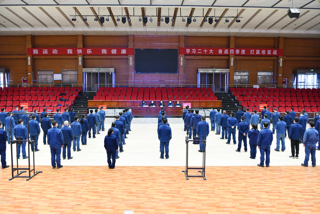 學練技能 奮發成才 龍鋼公司舉辦2022年下半年技術比武 學練技能 奮發成才 龍鋼公司舉辦2022年下半年技術比武