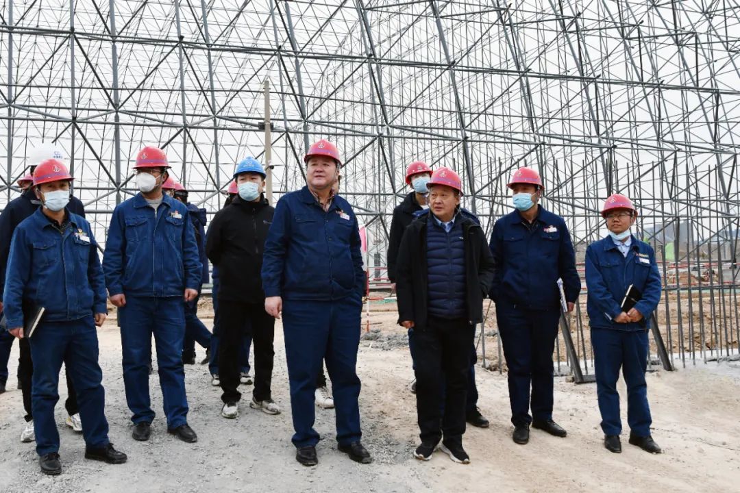 習宏斌深入龍鋼公司機械化綜合一次料場項目現場進行督導調研 習宏斌深入龍鋼公司機械化綜合一次料場項目現場進行督導調研