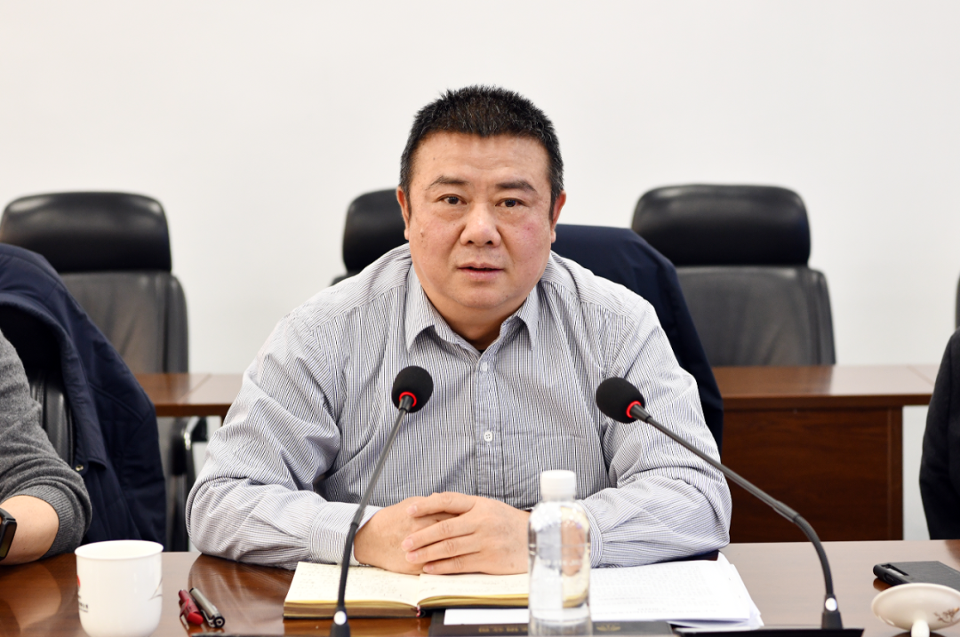 許曉增到龍鋼公司調(diào)研2023年“三會”任務(wù)分解落實及生產(chǎn)經(jīng)營工作 許曉增到龍鋼公司調(diào)研2023年“三會”任務(wù)分解落實及生產(chǎn)經(jīng)營工作