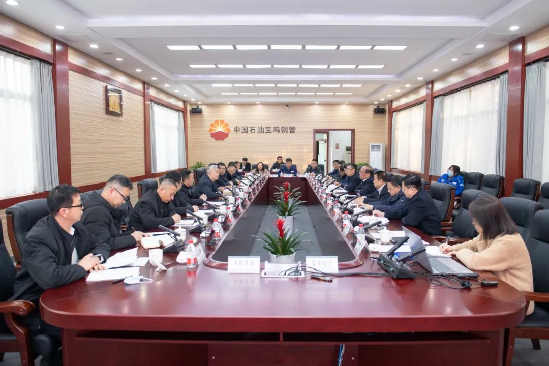 陜鋼集團(tuán)與寶雞石油鋼管公司簽署高端管材智能制造合作協(xié)議 陜鋼集團(tuán)與寶雞石油鋼管公司簽署高端管材智能制造合作協(xié)議