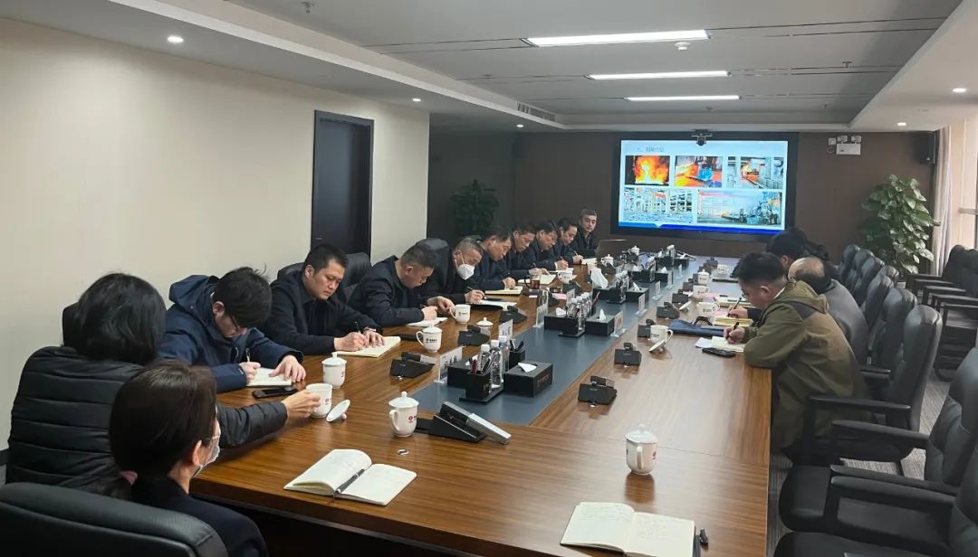 陜鋼集團召開硅產業發展研究交流會 陜鋼集團召開硅產業發展研究交流會