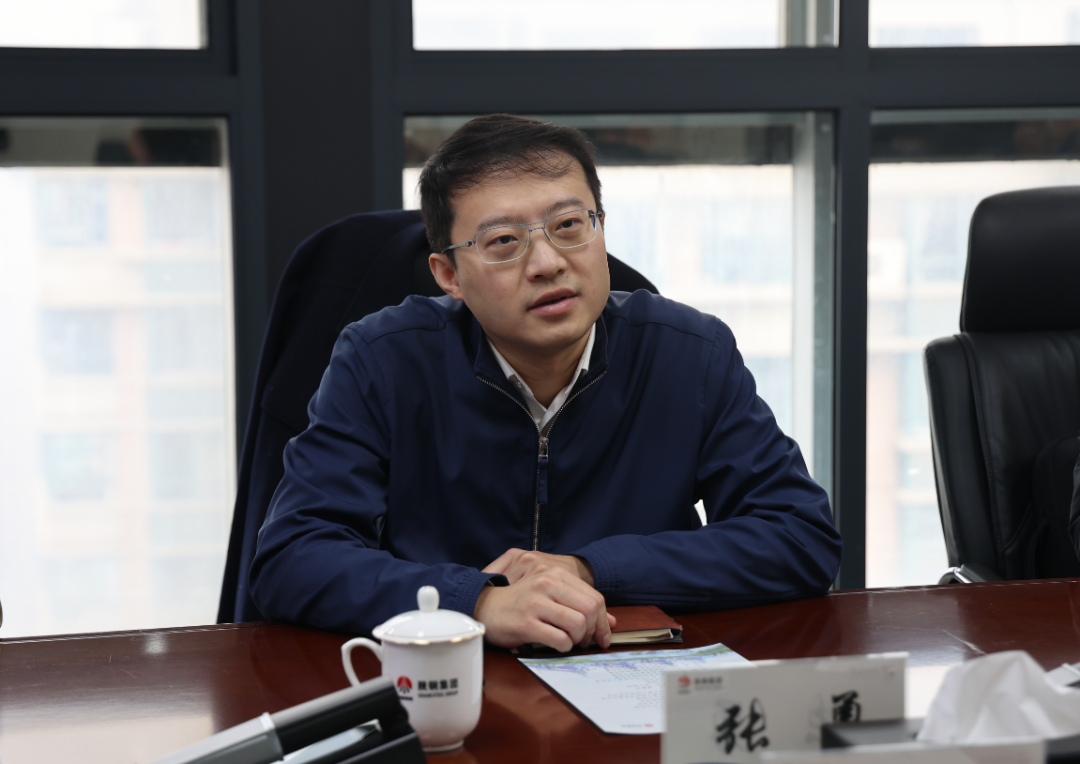 中冶京誠張勇一行到陜鋼集團(tuán)座談交流 中冶京誠張勇一行到陜鋼集團(tuán)座談交流