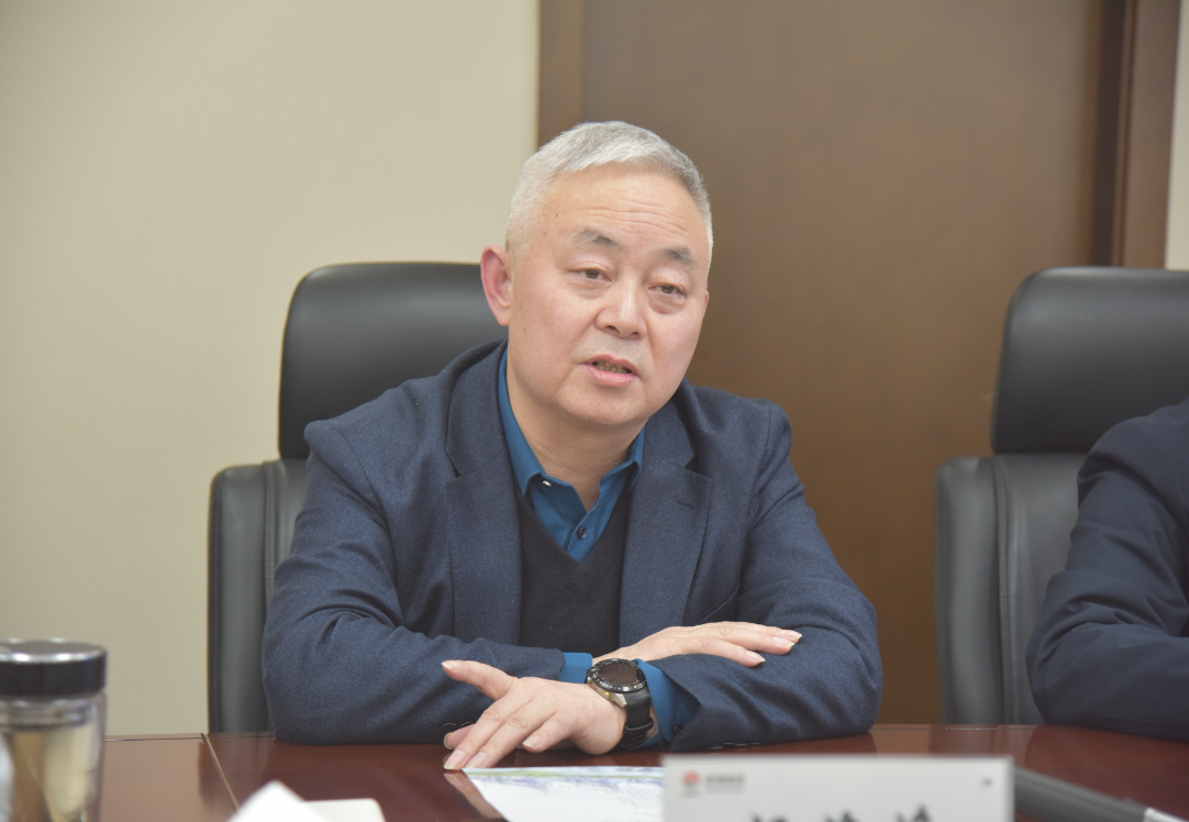 SGS中國區副總裁劉凱一行到陜鋼集團座談交流 SGS中國區副總裁劉凱一行到陜鋼集團座談交流