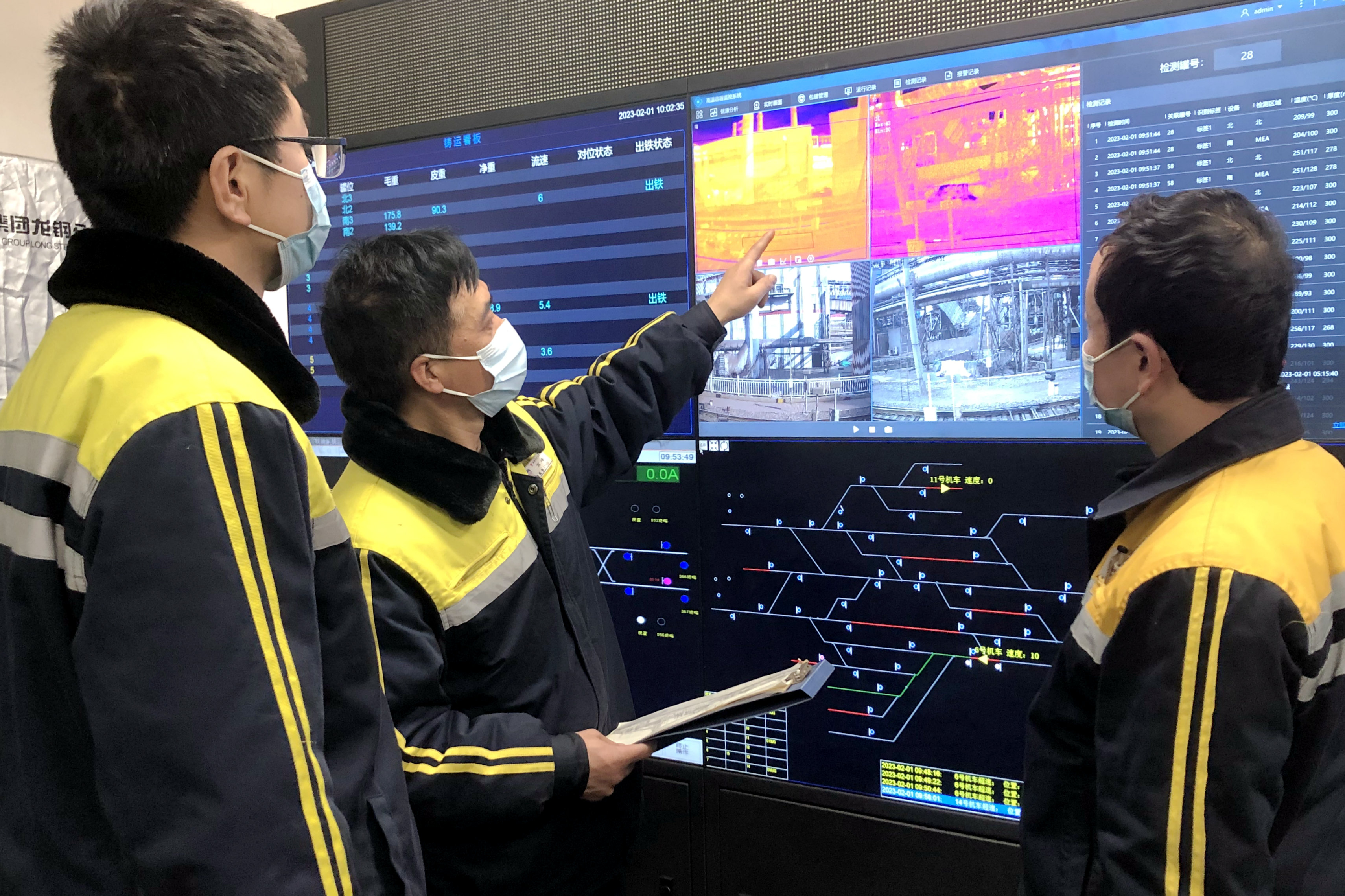 龍鋼公司扎實開展安全生產工作 龍鋼公司扎實開展安全生產工作