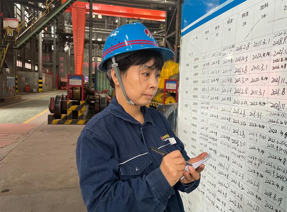 鏗鏘玫瑰 綻放別樣風采 ——記中國冶金報“最美鋼花”董敏娟 鏗鏘玫瑰 綻放別樣風采 ——記中國冶金報“最美鋼花”董敏娟