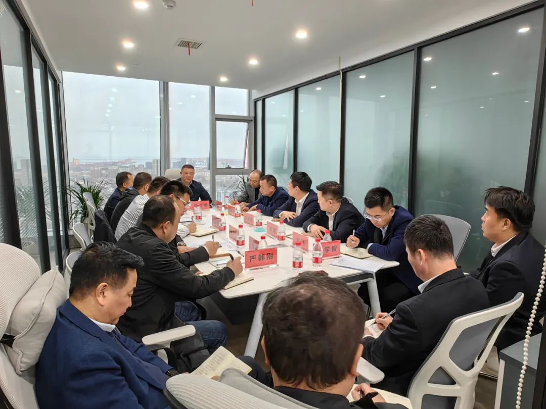 陜鋼集團(tuán)駐港口辦事處召開2023年第一次工作會 陜鋼集團(tuán)駐港口辦事處召開2023年第一次工作會