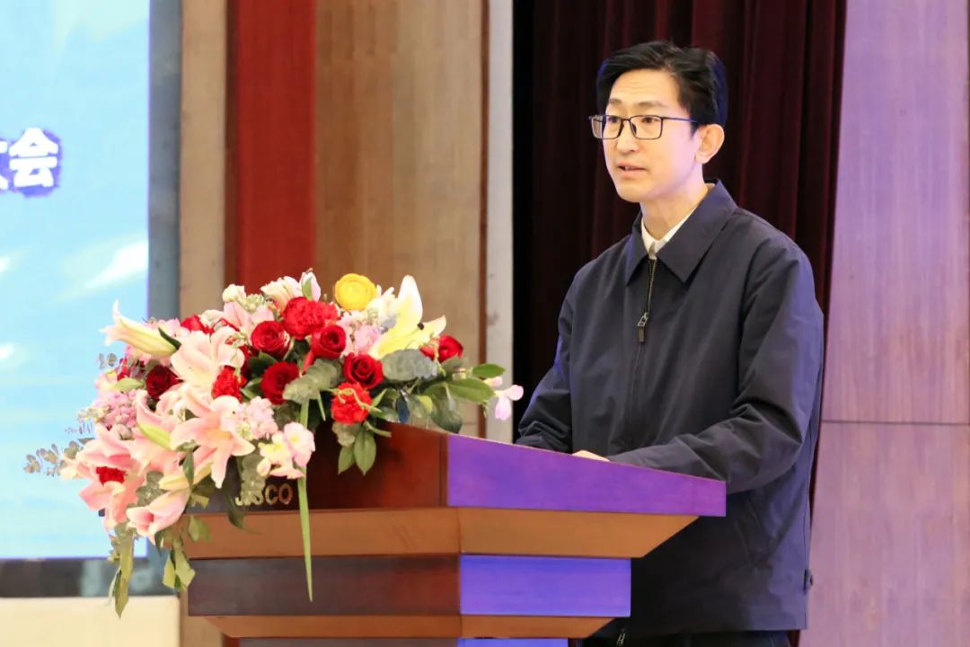 楊海峰在第七屆陜晉甘川(寧青新)建筑鋼企高峰論壇會議上指出:應對新變化、構筑新優勢、為西部經濟社會發展貢獻出新的更大力量! 楊海峰在第七屆陜晉甘川(寧青新)建筑鋼企高峰論壇會議上指出:應對新變化、構筑新優勢、為西部經濟社會發展貢獻出新的更大力量!