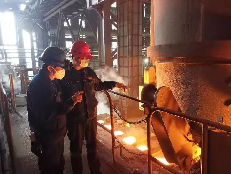 啟“智”護航 開啟智能煉鋼新篇章 啟“智”護航 開啟智能煉鋼新篇章