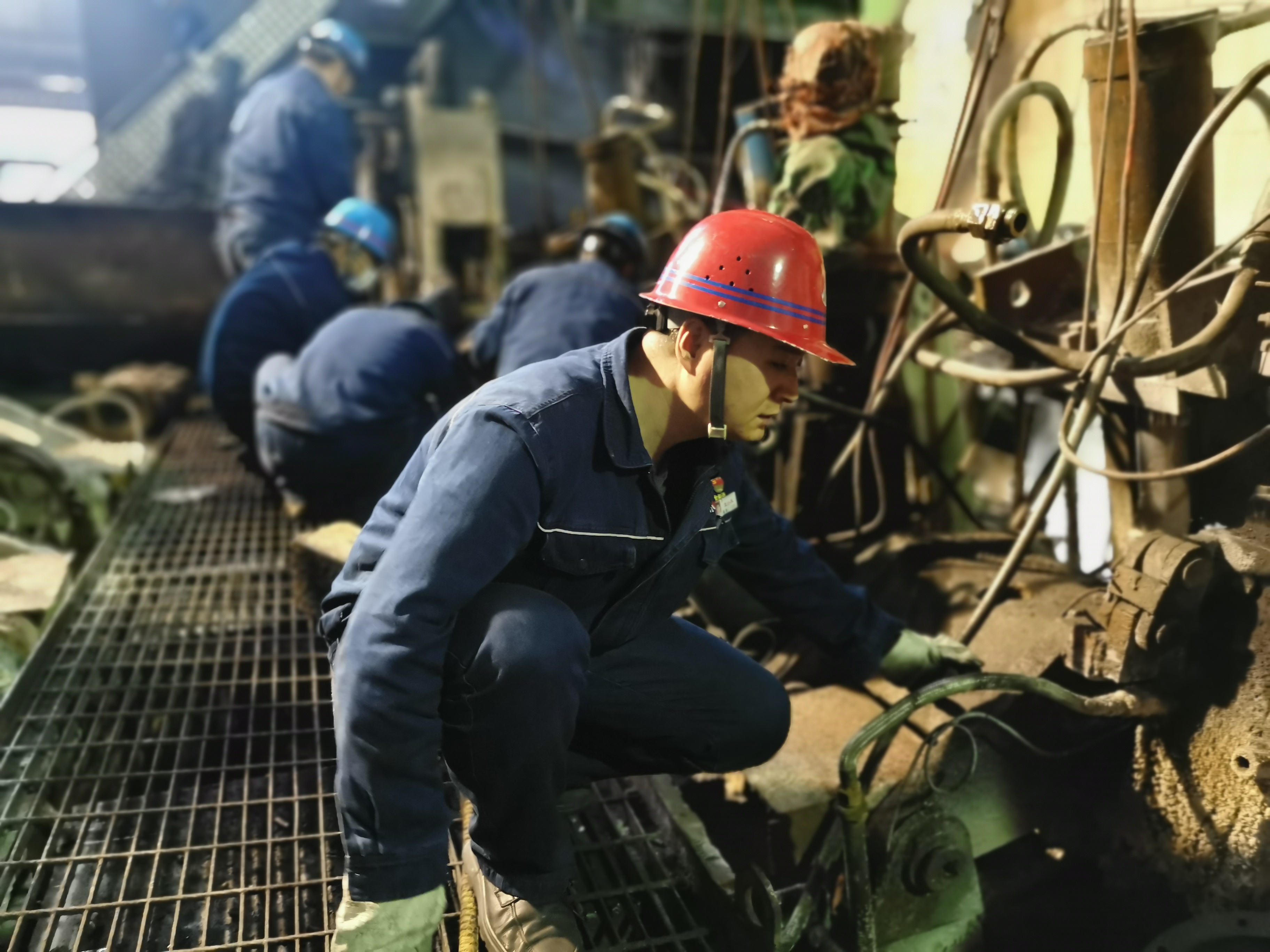 不負春光加速跑 奮戰檢修正當時 不負春光加速跑 奮戰檢修正當時