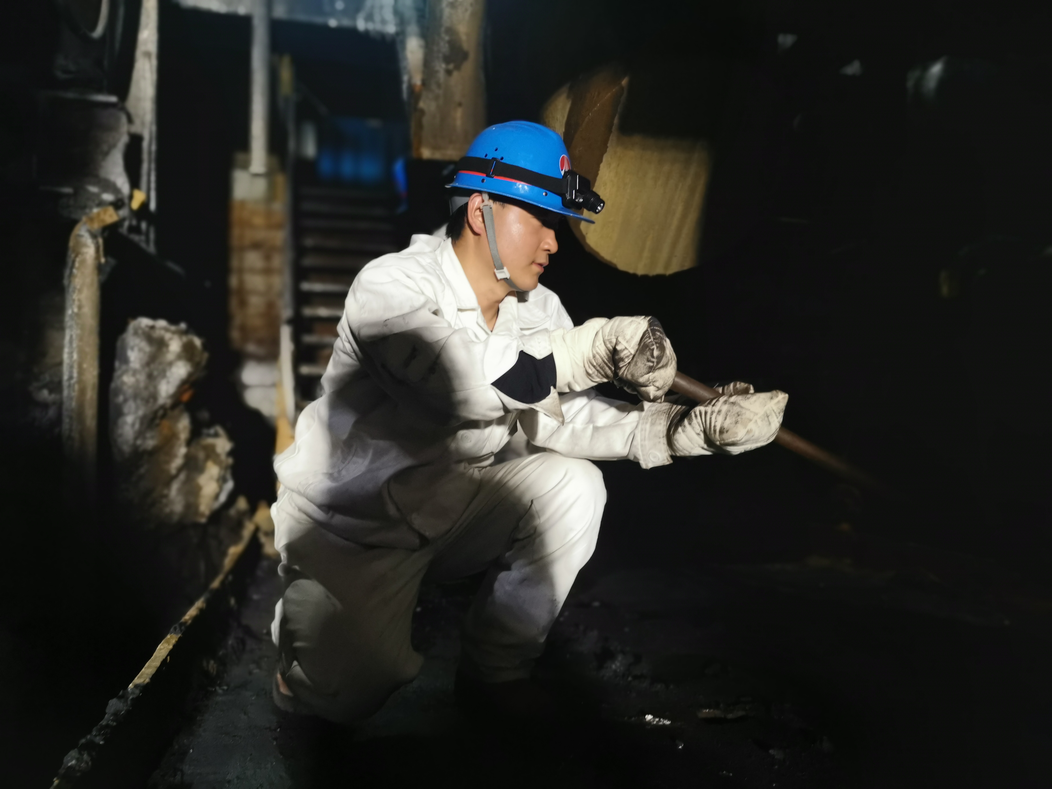 不負春光加速跑 奮戰檢修正當時 不負春光加速跑 奮戰檢修正當時