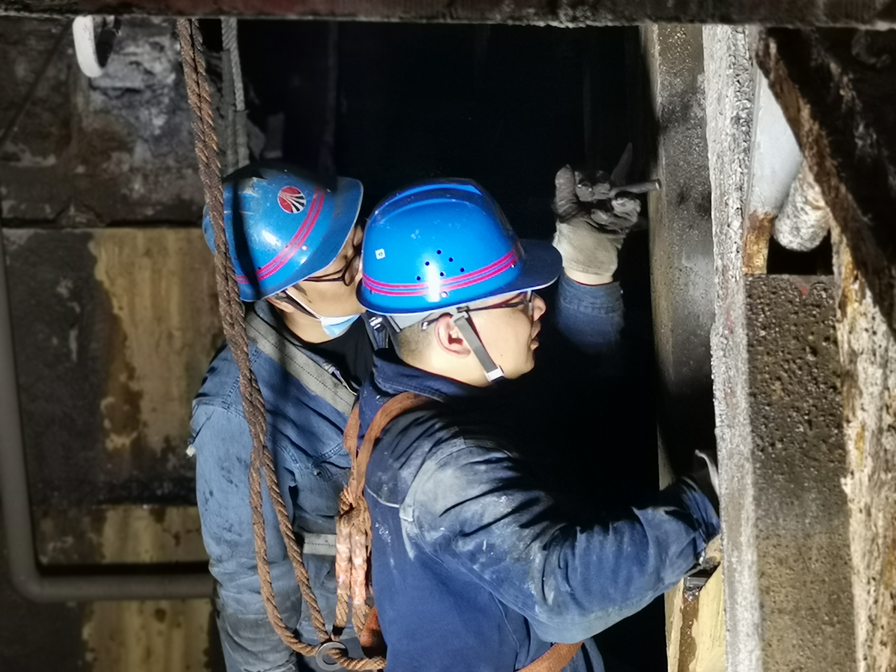 不負春光加速跑 奮戰檢修正當時 不負春光加速跑 奮戰檢修正當時