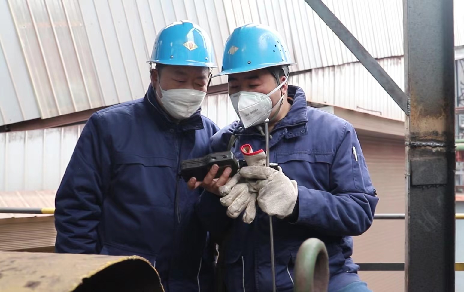 “青藍工程”締結最美師徒情 “青藍工程”締結最美師徒情