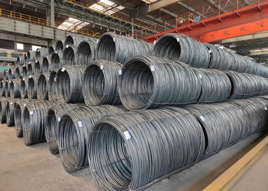 陜鋼集團創新研究院成功開發Q195大規格熱軋盤條 陜鋼集團創新研究院成功開發Q195大規格熱軋盤條