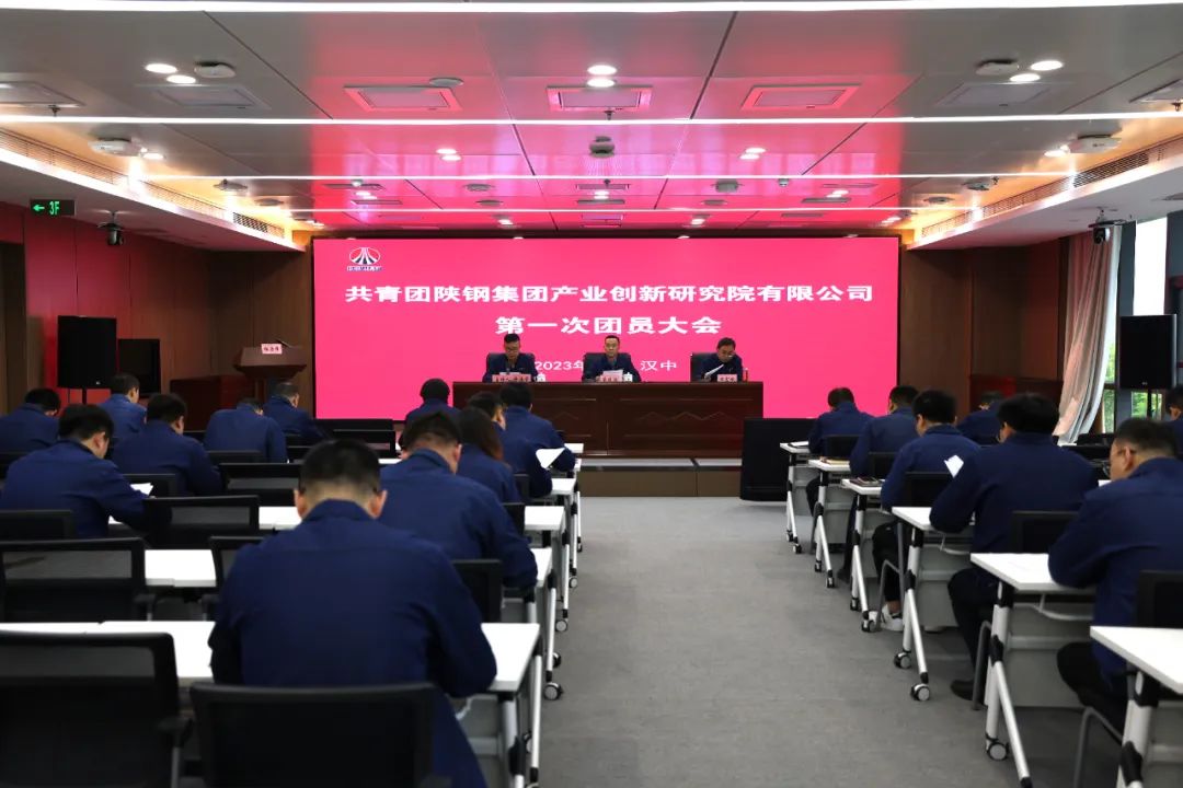 凝心聚力 繼往開來——共青團陜鋼集團產業創新研究院第一次團員大會勝利召開 凝心聚力 繼往開來——共青團陜鋼集團產業創新研究院第一次團員大會勝利召開