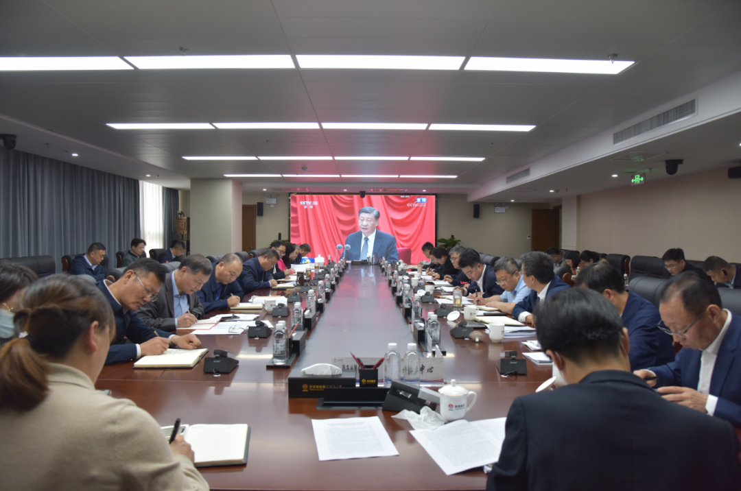 陜鋼集團(tuán)召開學(xué)習(xí)貫徹習(xí)近平新時代中國特色社會主義思想主題教育黨委理論學(xué)習(xí)中心組學(xué)習(xí)會議 陜鋼集團(tuán)召開學(xué)習(xí)貫徹習(xí)近平新時代中國特色社會主義思想主題教育黨委理論學(xué)習(xí)中心組學(xué)習(xí)會議
