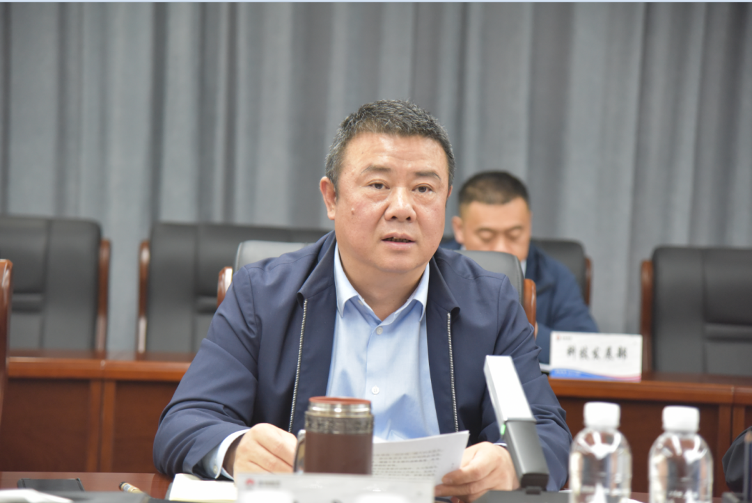 陜鋼集團(tuán)召開學(xué)習(xí)貫徹習(xí)近平新時代中國特色社會主義思想主題教育黨委理論學(xué)習(xí)中心組學(xué)習(xí)會議 陜鋼集團(tuán)召開學(xué)習(xí)貫徹習(xí)近平新時代中國特色社會主義思想主題教育黨委理論學(xué)習(xí)中心組學(xué)習(xí)會議