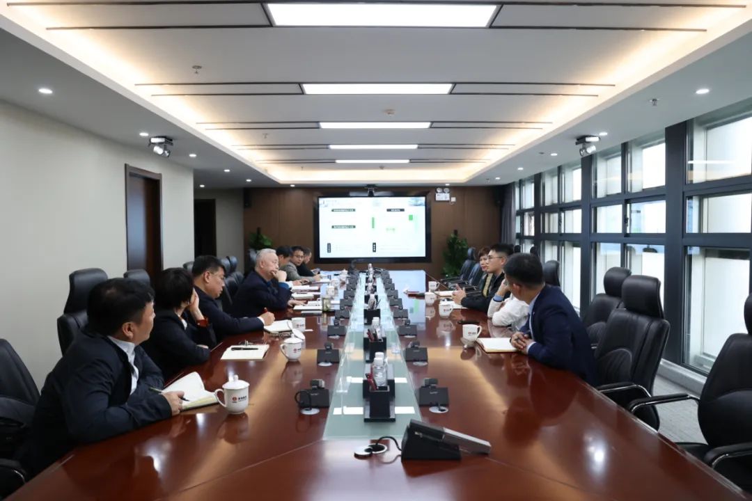 瀜礦科技(上海)有限公司一行到陜鋼集團座談交流 瀜礦科技(上海)有限公司一行到陜鋼集團座談交流