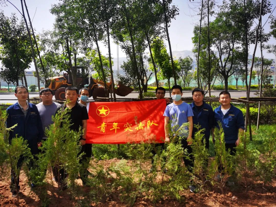 “專精特新”看禹宏,奮勇當先看團青 “專精特新”看禹宏,奮勇當先看團青