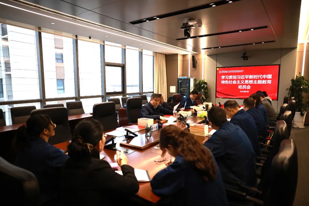 創新研究院黨委扎實推進主題教育 用行動描繪“發展之路” 創新研究院黨委扎實推進主題教育 用行動描繪“發展之路”