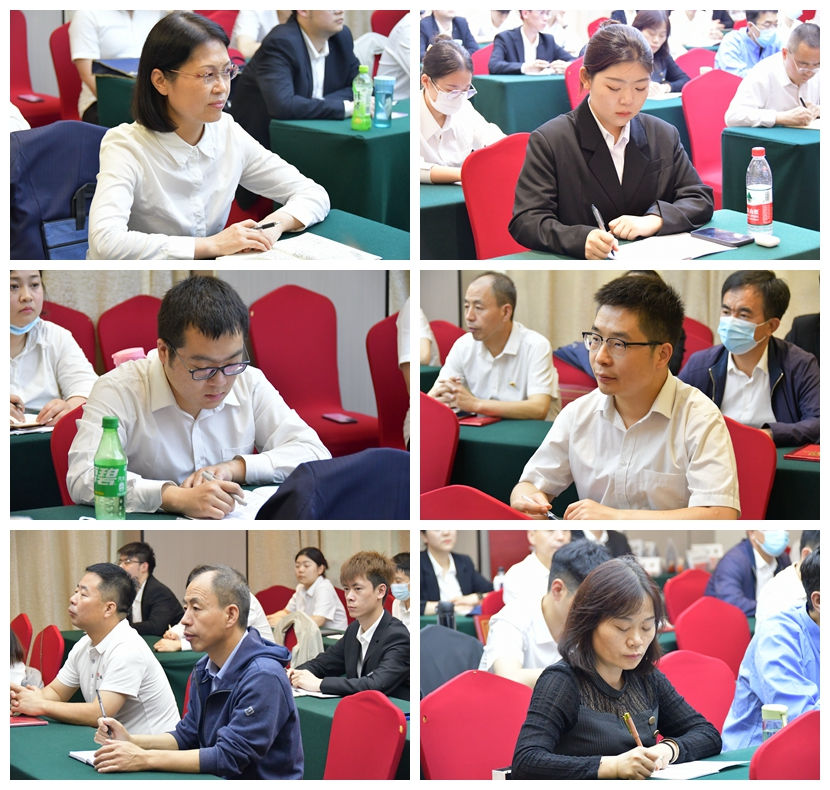 充電賦能提升,凝聚宣傳合力——龍鋼集團(tuán)2023年通訊員培訓(xùn)班紀(jì)實(shí) 充電賦能提升,凝聚宣傳合力——龍鋼集團(tuán)2023年通訊員培訓(xùn)班紀(jì)實(shí)