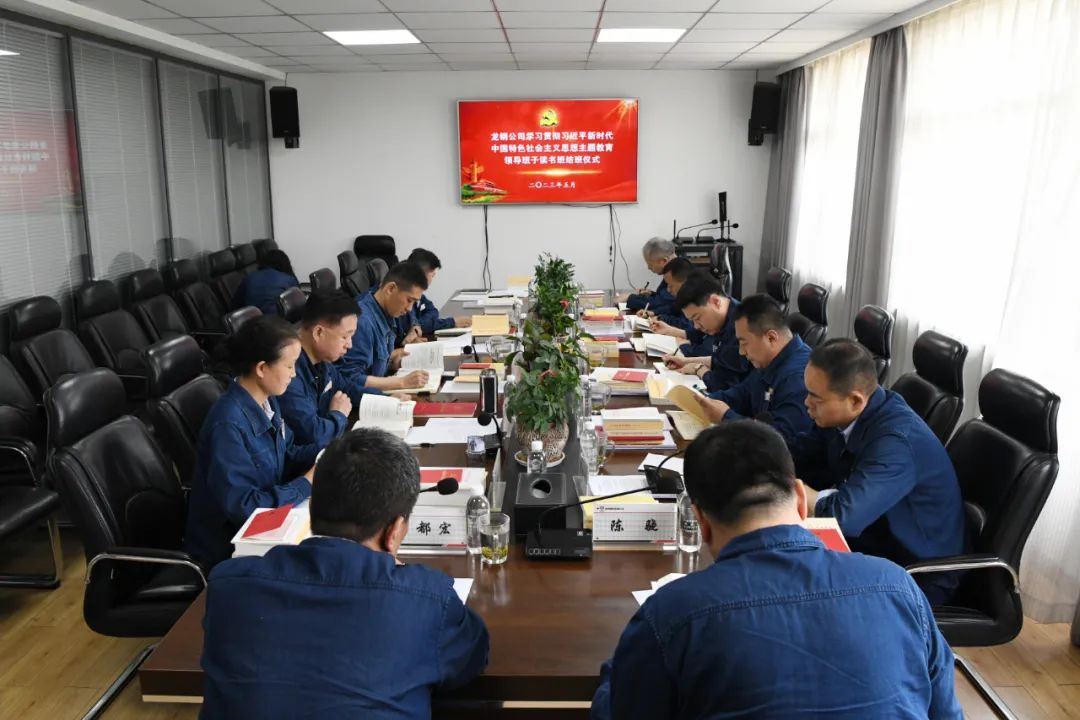 深學(xué)細(xì)悟強(qiáng)黨性 篤行實干建新功 ——龍鋼公司黨委高標(biāo)準(zhǔn)推進(jìn)主題教育 深學(xué)細(xì)悟強(qiáng)黨性 篤行實干建新功 ——龍鋼公司黨委高標(biāo)準(zhǔn)推進(jìn)主題教育