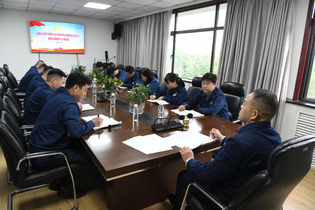 深學(xué)細(xì)悟強(qiáng)黨性 篤行實干建新功 ——龍鋼公司黨委高標(biāo)準(zhǔn)推進(jìn)主題教育 深學(xué)細(xì)悟強(qiáng)黨性 篤行實干建新功 ——龍鋼公司黨委高標(biāo)準(zhǔn)推進(jìn)主題教育