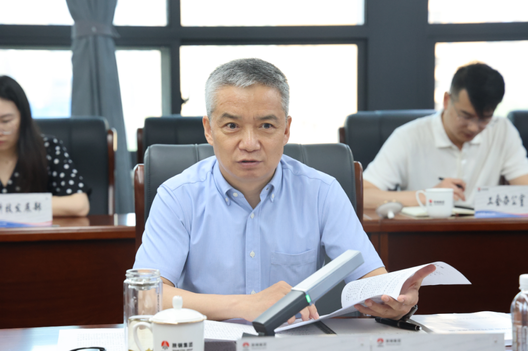 袁廣金到陜鋼集團對重大事故隱患專項排查整治2023行動工作進行督導檢查 袁廣金到陜鋼集團對重大事故隱患專項排查整治2023行動工作進行督導檢查