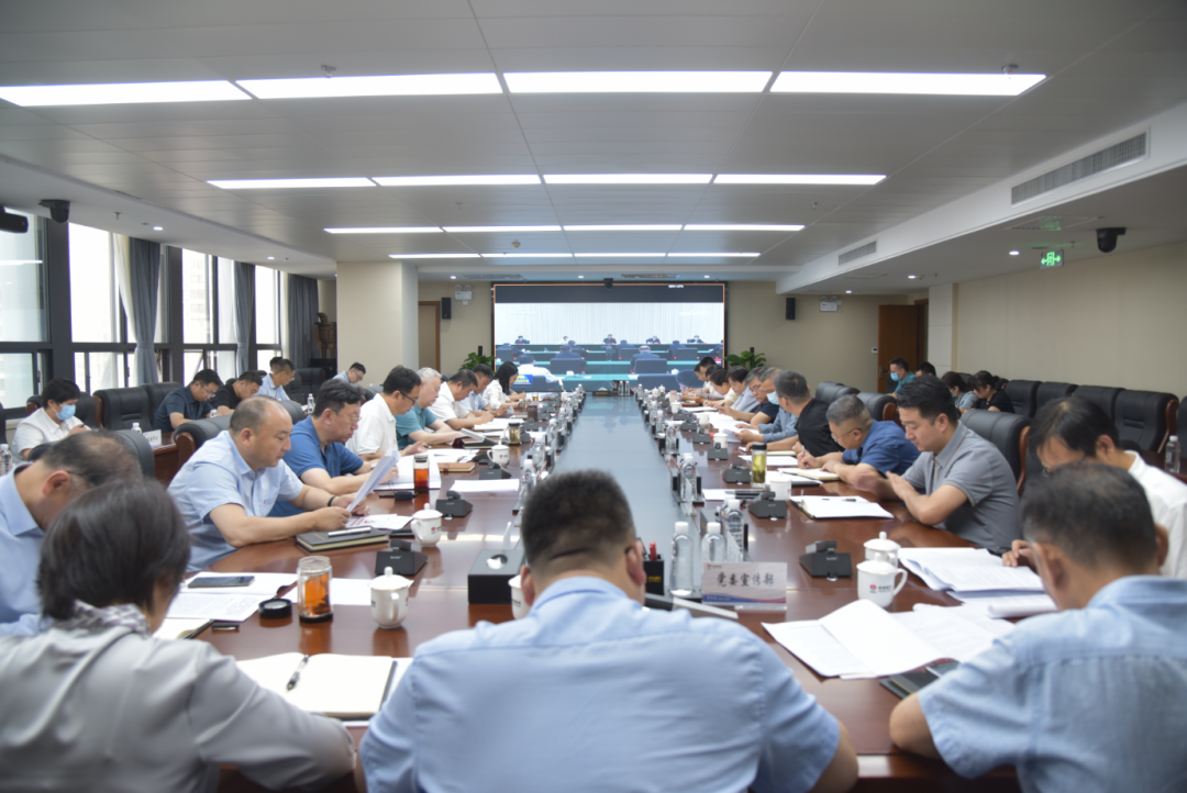 陜鋼集團召開學習貫徹習近平新時代中國特色社會主義思想主題教育黨委理論學習中心組研討會議 陜鋼集團召開學習貫徹習近平新時代中國特色社會主義思想主題教育黨委理論學習中心組研討會議