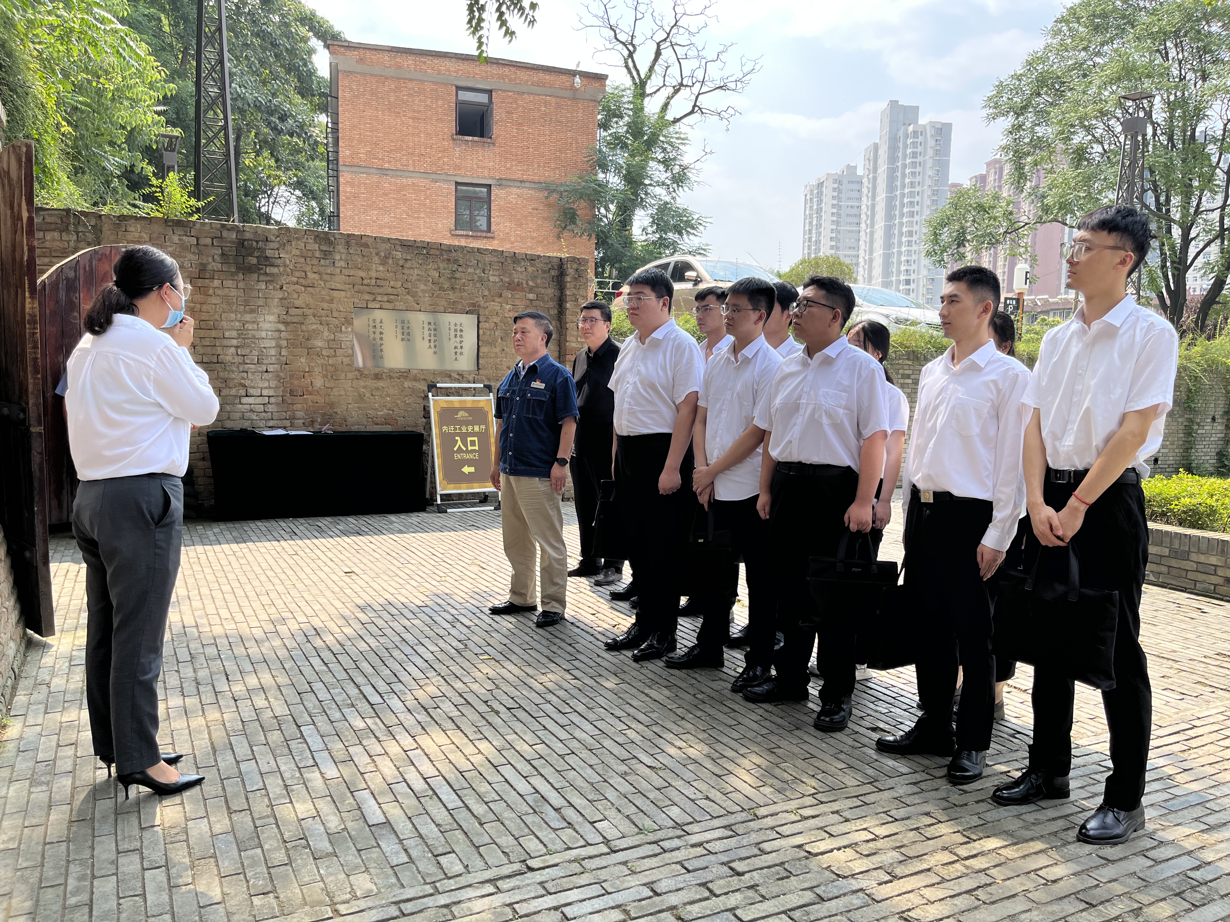 “奮斗青春 逐夢(mèng)起航”陜鋼集團(tuán)金屬科技有限公司2023年新工入職培訓(xùn)圓滿結(jié)束 “奮斗青春 逐夢(mèng)起航”陜鋼集團(tuán)金屬科技有限公司2023年新工入職培訓(xùn)圓滿結(jié)束