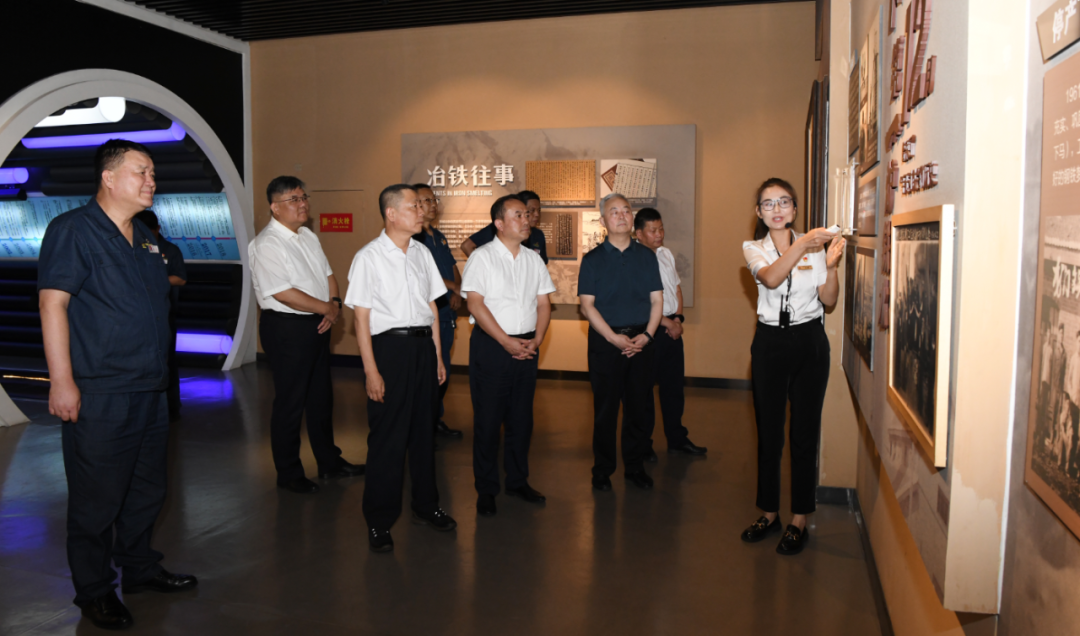 省國資委黨委委員、副主任汪亮到陜鋼集團龍鋼公司進行安全生產生態環保法治建設專項督導調研 省國資委黨委委員、副主任汪亮到陜鋼集團龍鋼公司進行安全生產生態環保法治建設專項督導調研