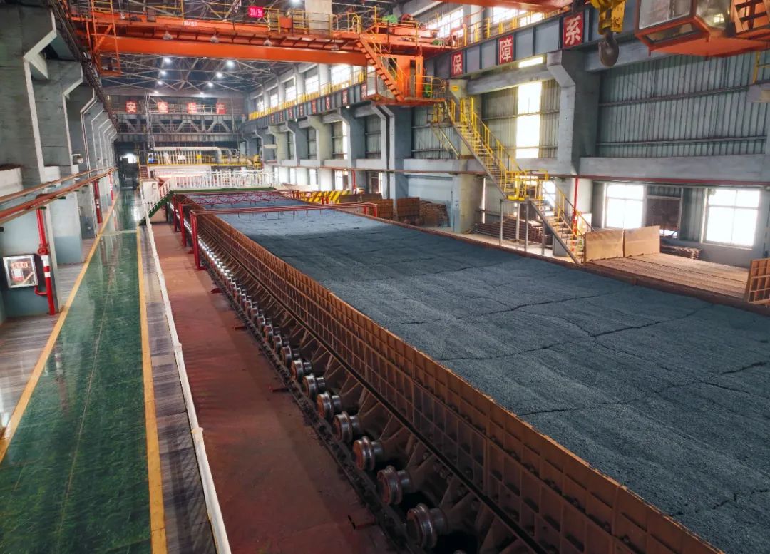 龍鋼公司燒結入爐率再創(chuàng)歷史新高 龍鋼公司燒結入爐率再創(chuàng)歷史新高