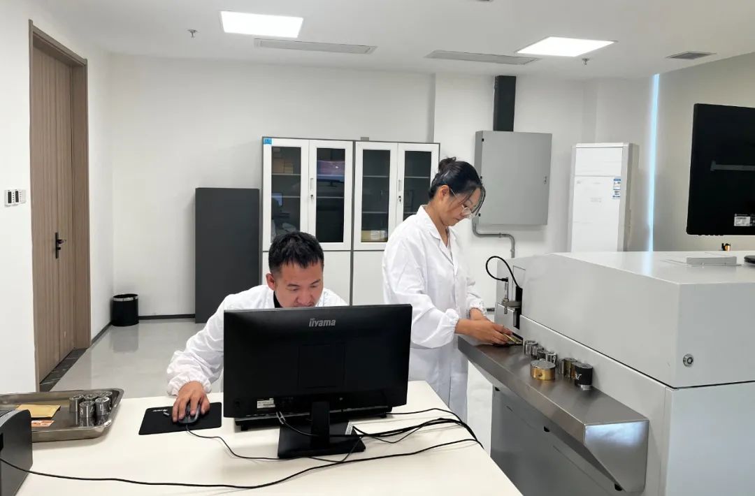 創(chuàng)新研究院金屬材料實驗室全面投入使用 創(chuàng)新研究院金屬材料實驗室全面投入使用