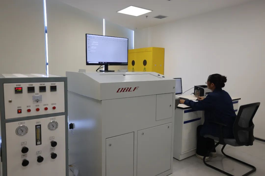 創(chuàng)新研究院金屬材料實驗室全面投入使用 創(chuàng)新研究院金屬材料實驗室全面投入使用