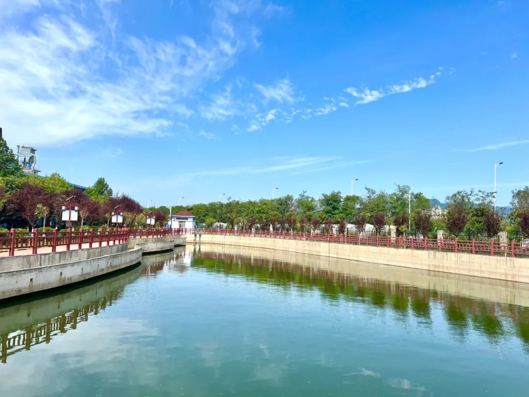 @所有人 漢鋼邀您共賞這幅“綠色畫卷”! @所有人 漢鋼邀您共賞這幅“綠色畫卷”!