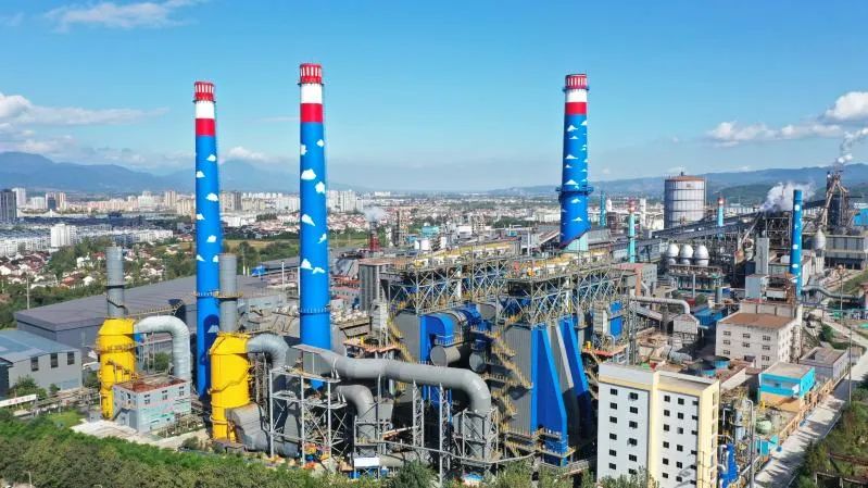 @所有人 漢鋼邀您共賞這幅“綠色畫卷”! @所有人 漢鋼邀您共賞這幅“綠色畫卷”!