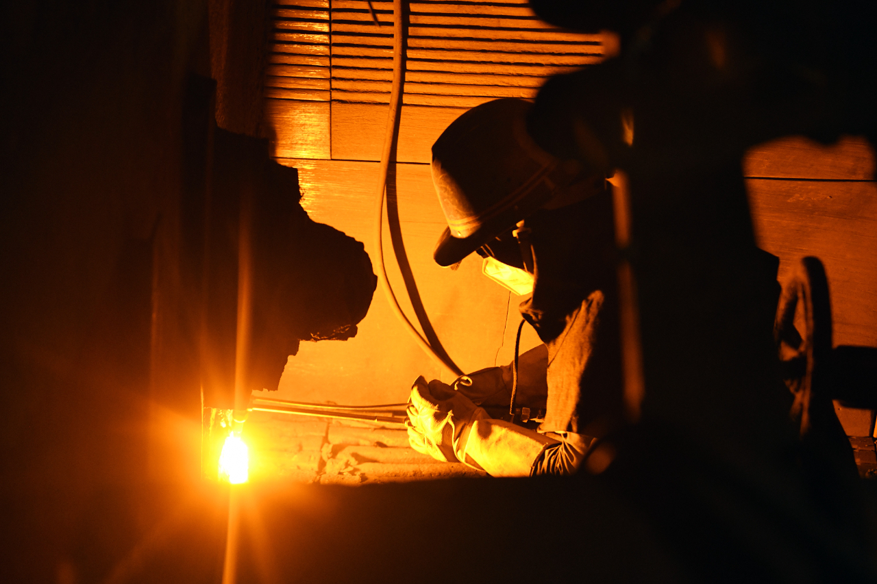 不負秋色好時光 攻堅克難戰檢修——龍鋼公司400㎡燒結機檢修攻關側記 不負秋色好時光 攻堅克難戰檢修——龍鋼公司400㎡燒結機檢修攻關側記