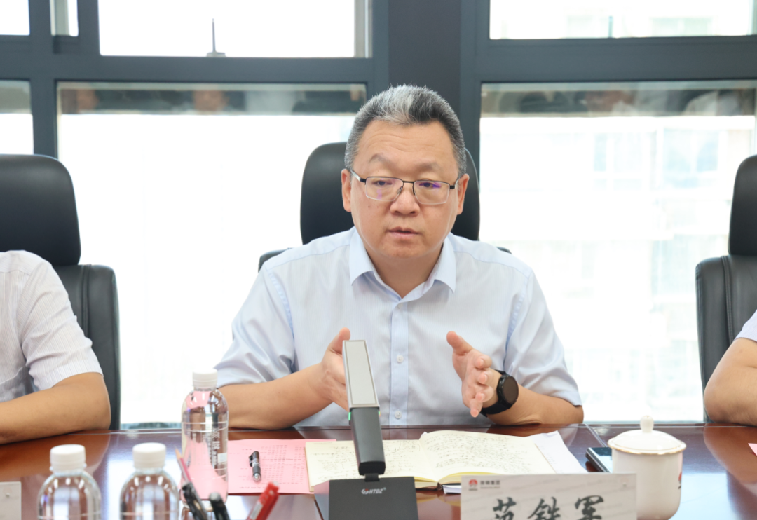 冶金工業(yè)規(guī)劃研究院范鐵軍一行來訪陜鋼集團(tuán) 冶金工業(yè)規(guī)劃研究院范鐵軍一行來訪陜鋼集團(tuán)