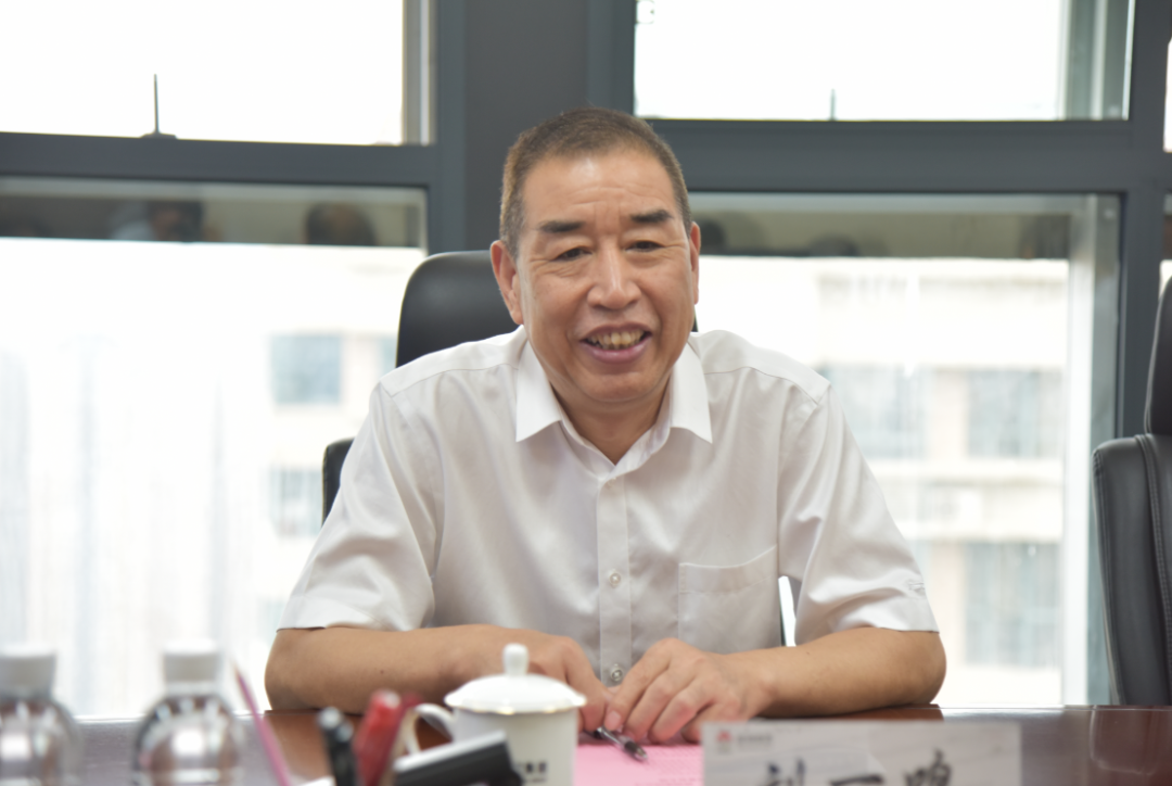 中冶南方公司劉一鳴一行到陜鋼集團座談交流 中冶南方公司劉一鳴一行到陜鋼集團座談交流