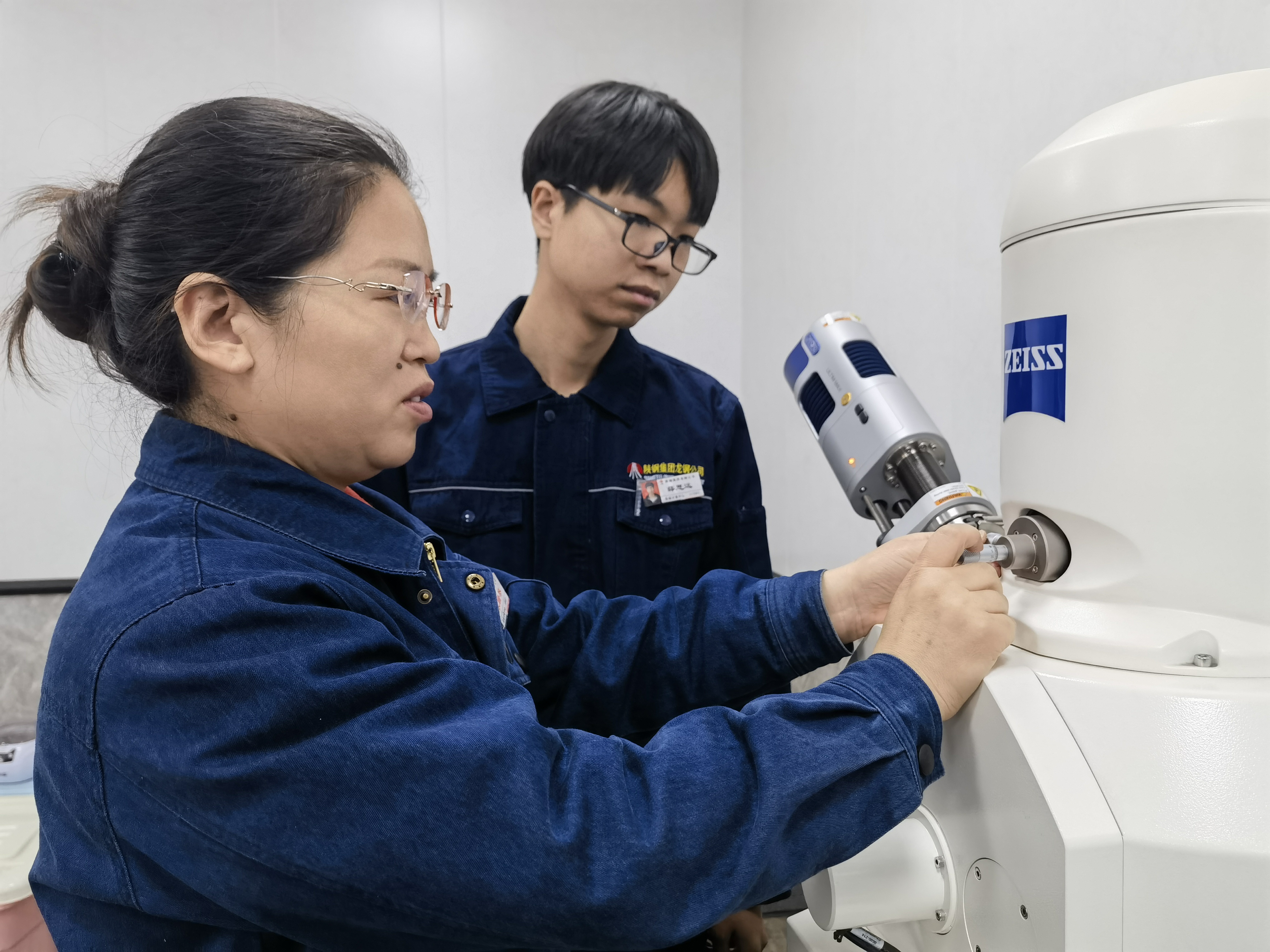 龍鋼公司物理試驗班榮獲陜西省“質量信得過班組”建設成果二等獎 龍鋼公司物理試驗班榮獲陜西省“質量信得過班組”建設成果二等獎