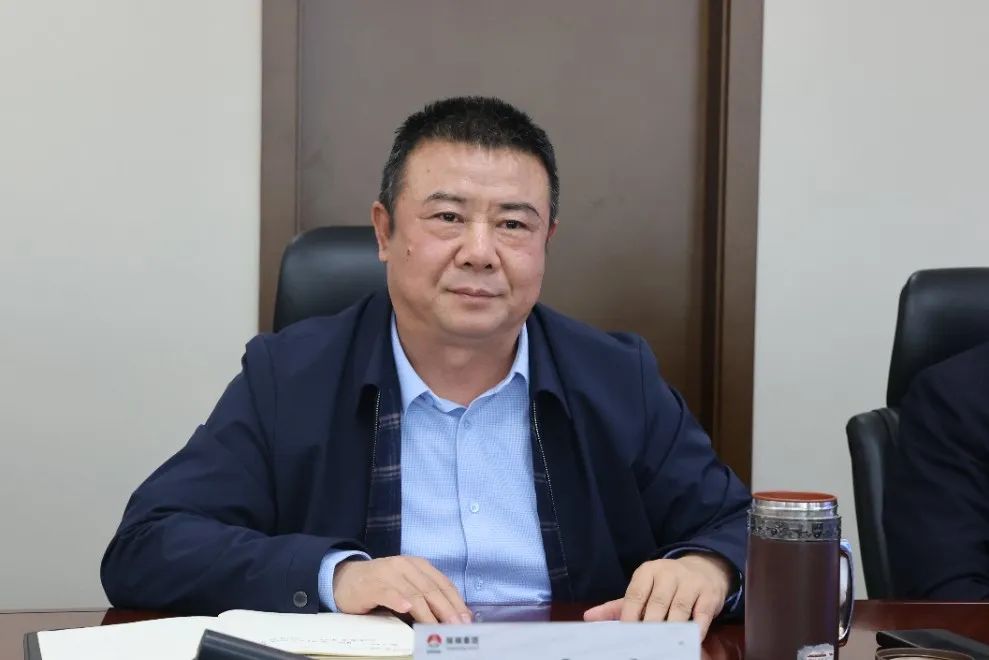 重慶鋼鐵總裁孟文旺一行來陜鋼集團座談交流 重慶鋼鐵總裁孟文旺一行來陜鋼集團座談交流