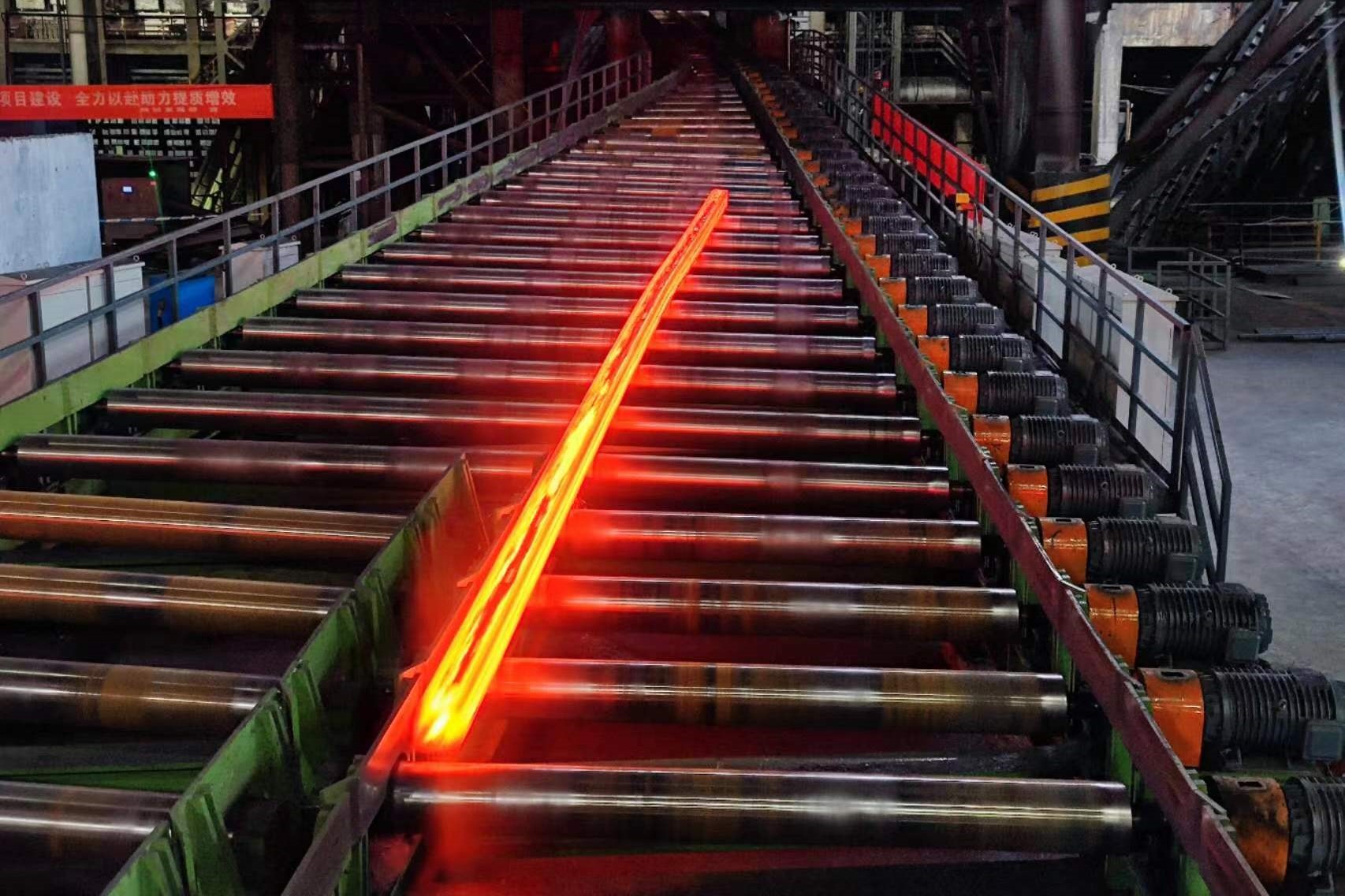 陜鋼集團(tuán)新一代直接軋制多項(xiàng)技術(shù)達(dá)到國際先進(jìn)水平 陜鋼集團(tuán)新一代直接軋制多項(xiàng)技術(shù)達(dá)到國際先進(jìn)水平