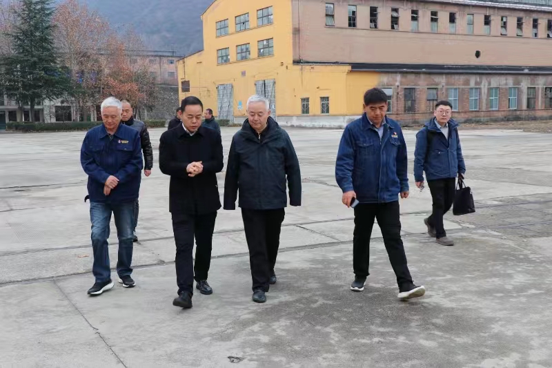 楊海峰到龍鋼集團華冶公司調研 楊海峰到龍鋼集團華冶公司調研