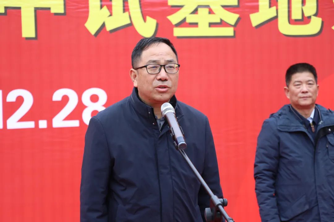 大西溝礦業公司尾礦綜合利用中試基地項目開工 大西溝礦業公司尾礦綜合利用中試基地項目開工