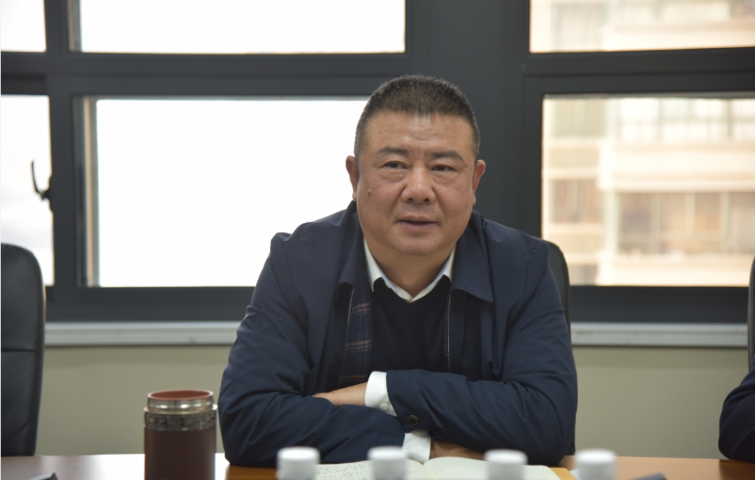 許曉增調研指導金屬科技公司工作 許曉增調研指導金屬科技公司工作