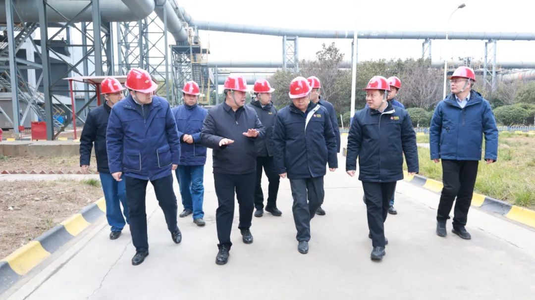 許曉增深入漢鋼公司開展安全履職 許曉增深入漢鋼公司開展安全履職