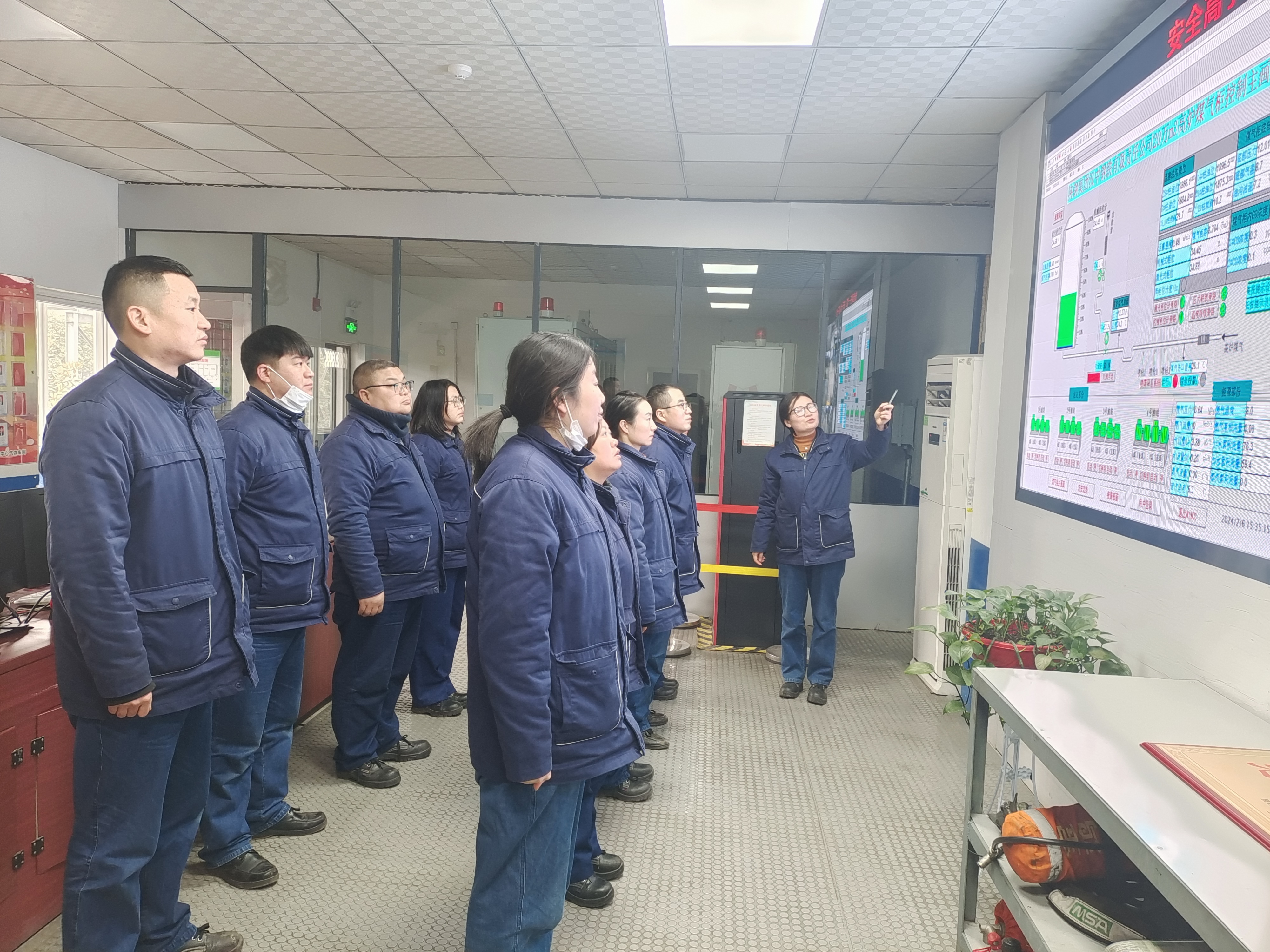 守牢“主陣地”,班組建設再上“新臺階” 守牢“主陣地”,班組建設再上“新臺階”