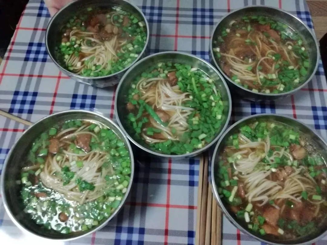 家鄉味道之澆湯面 家鄉味道之澆湯面